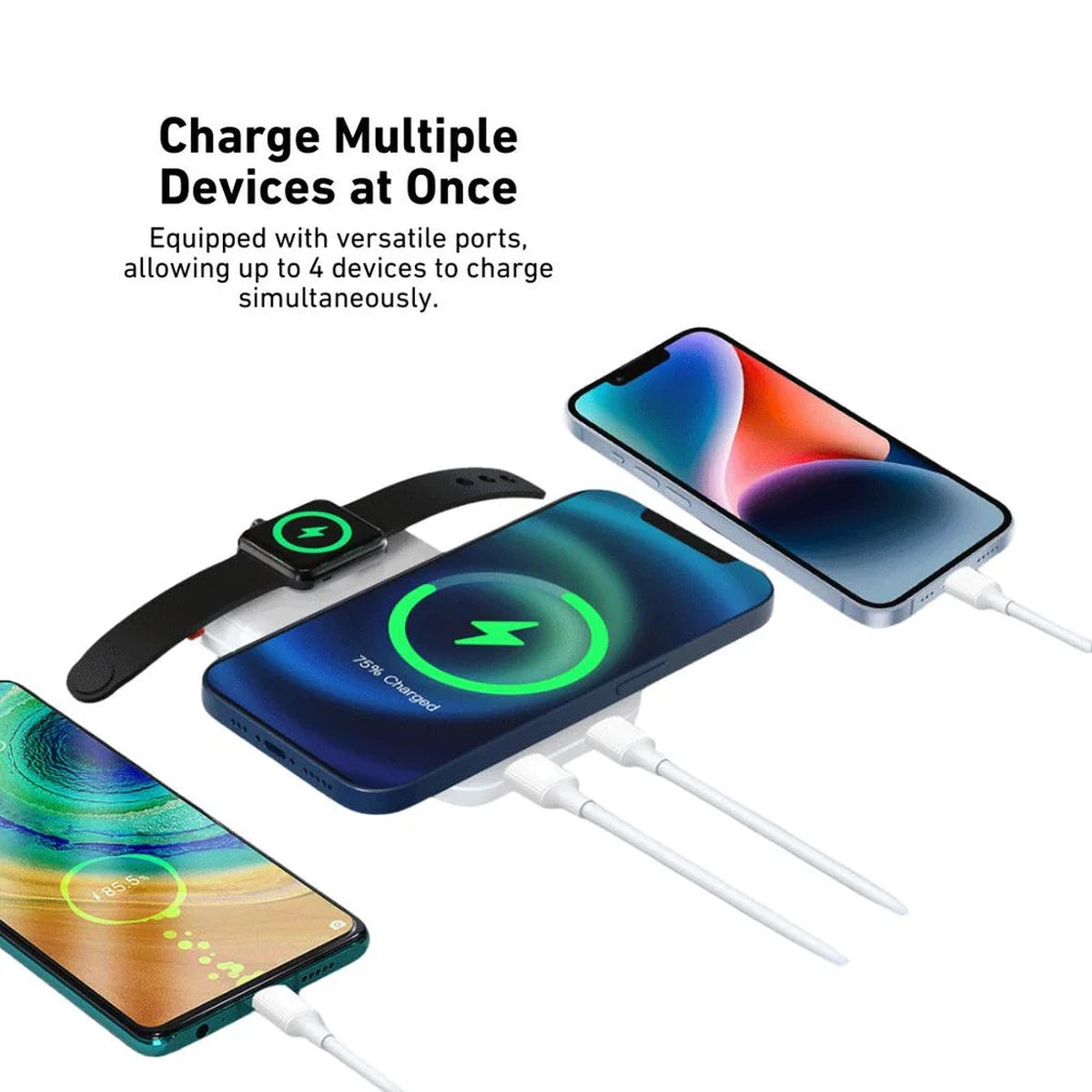 2 in 1 PowerBank for Apple