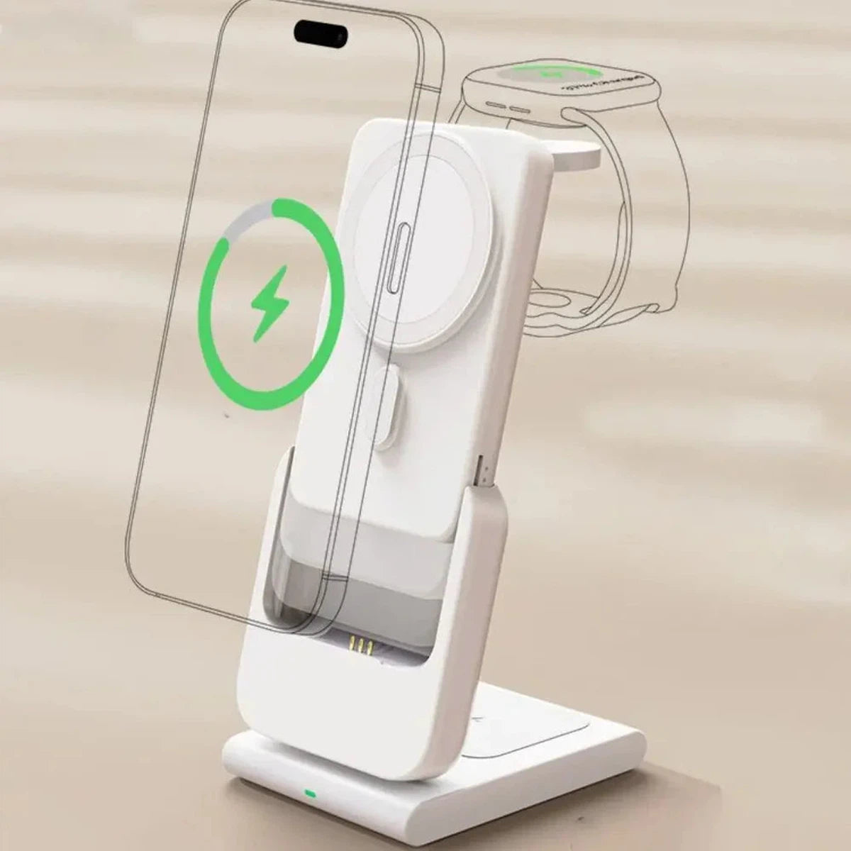 3 in 1 PowerBank for Apple