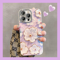 Avery iPhoneCase shipmycase Avery-Style2-Purple iPhone 15 Pro Max 