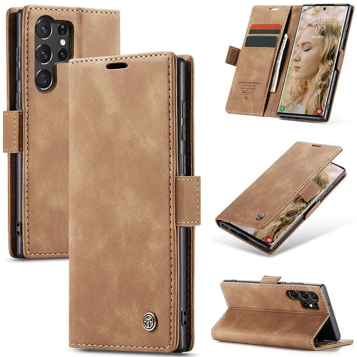 Benjamin iPhoneCase Shipmycase Brown iPhone 14 PRO MAX 