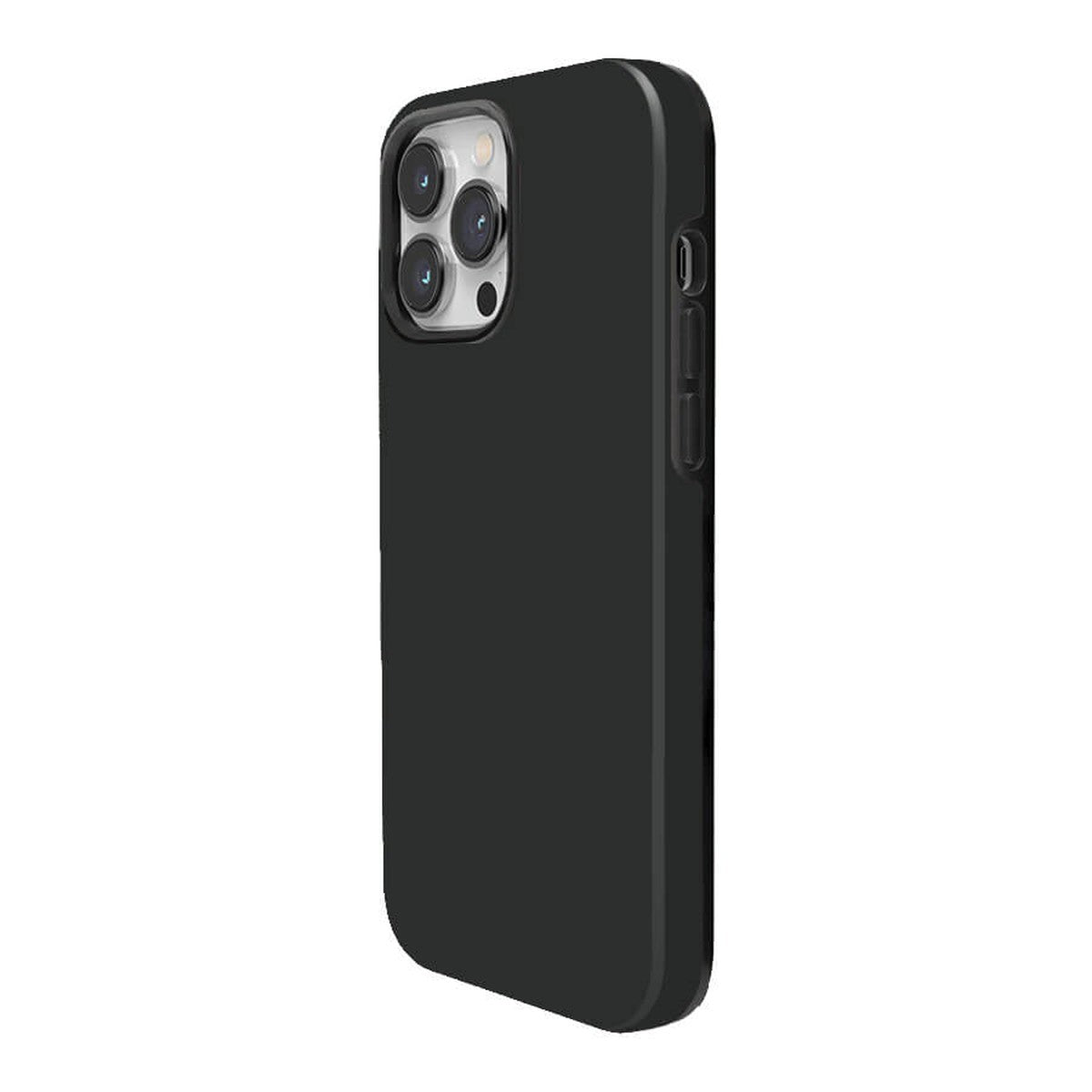 Pure Elegant Black | Pure Color Classic Case Customize Phone Case shipmycase   