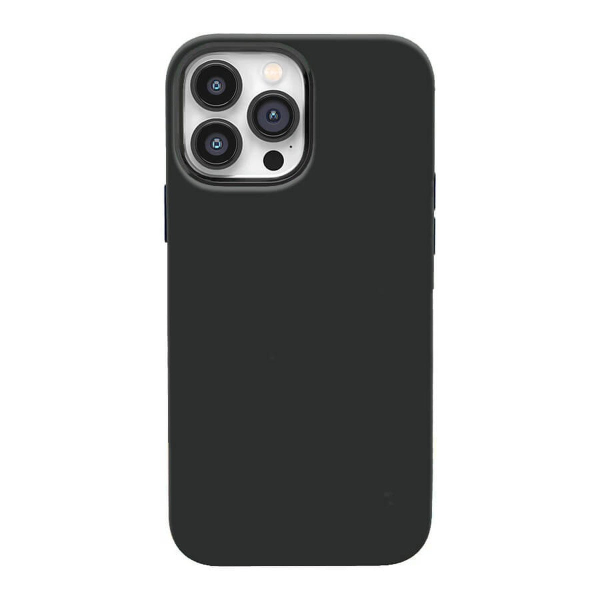 Pure Elegant Black | Pure Color Classic Case Customize Phone Case shipmycase iPhone 15 Pro Max BOLD (ULTRA PROTECTION) 