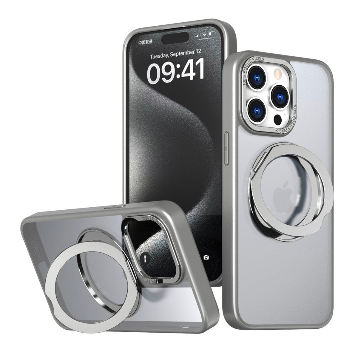 Claud iPhoneCase Shipmycase Claud-Slive iPhone 15 PRO MAX 