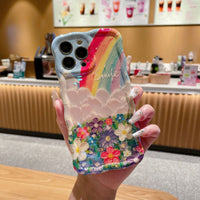 Enola iPhoneCase Shipmycase iPhone 15 PRO MAX Rainbow-flowers 