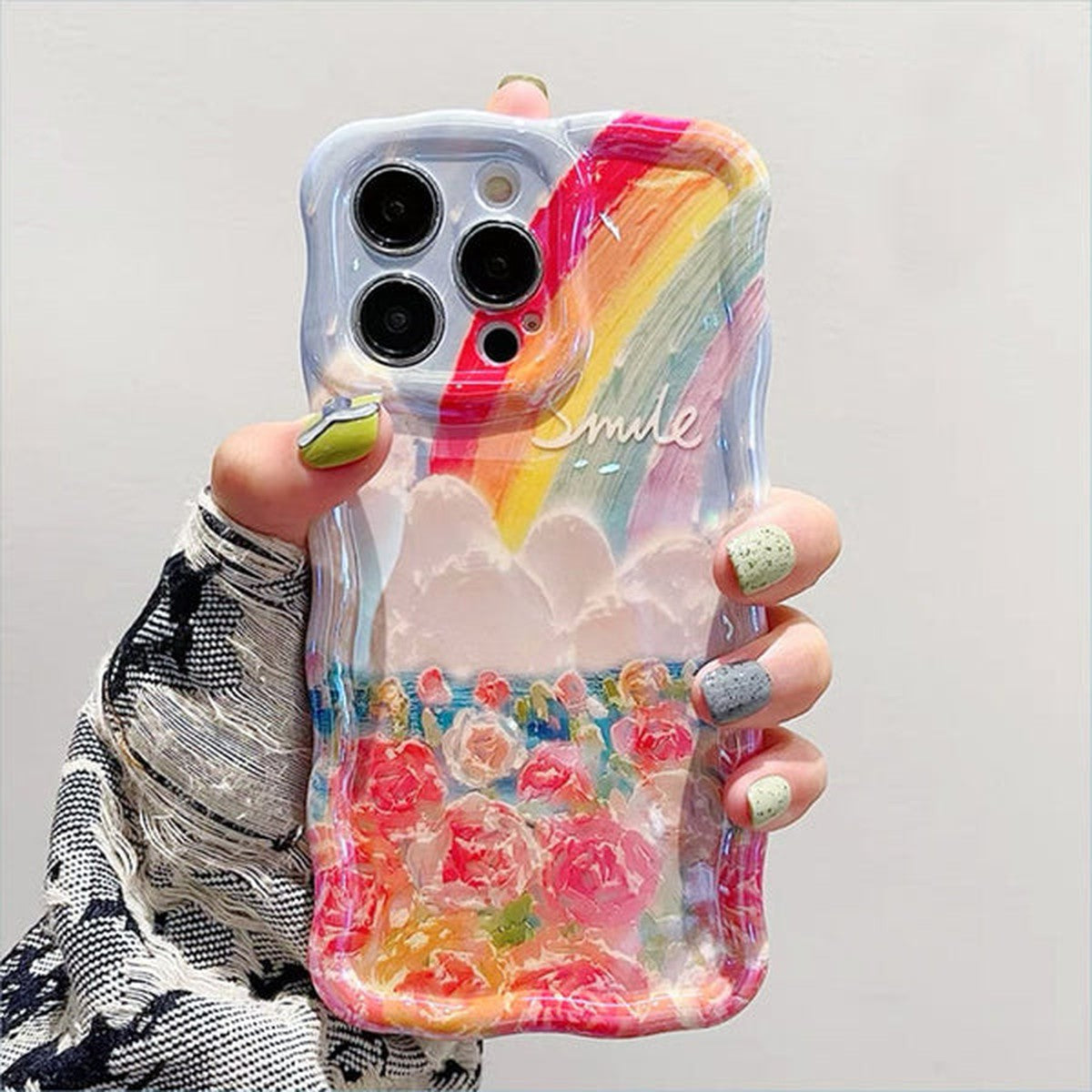 Enola iPhoneCase Shipmycase iPhone 15 PRO MAX Rainbow-rose 