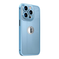 Frederic iPhoneCase Shipmycase Frederic-Blue iPhone 15 PRO MAX 