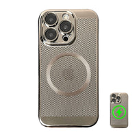 Henry iPhoneCase shipmycase Champagne Gold With Logo iPhone 15 Pro Max 