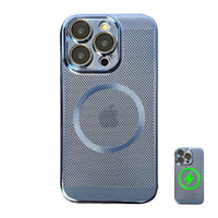 Henry iPhoneCase shipmycase Icy Blue With Logo iPhone 15 Pro Max 