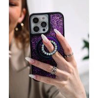 Iridescent Diamond MagSafe Ring Holder Ring Holder Shipmycase   