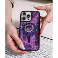 Iridescent Diamond MagSafe Ring Holder Ring Holder Shipmycase   