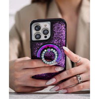 Iridescent Diamond MagSafe Ring Holder Ring Holder Shipmycase   