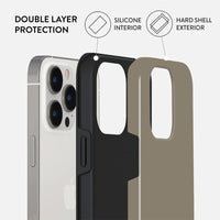 Pure Khaki | Pure Color Classic Case Customize Phone Case shipmycase   