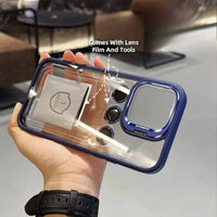 Lyric iPhoneCase shipmycase Lyric-Blue iPhone 15 Pro Max 