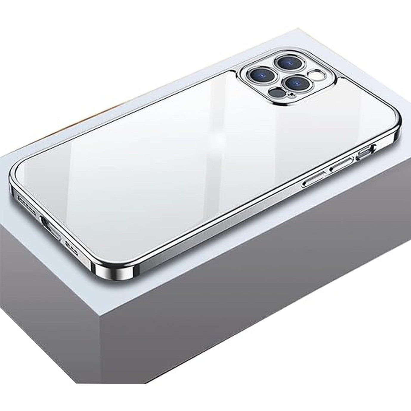 Mackenzie iPhoneCase Shipmycase Mackenzie-Silver iPhone 15 PRO MAX 