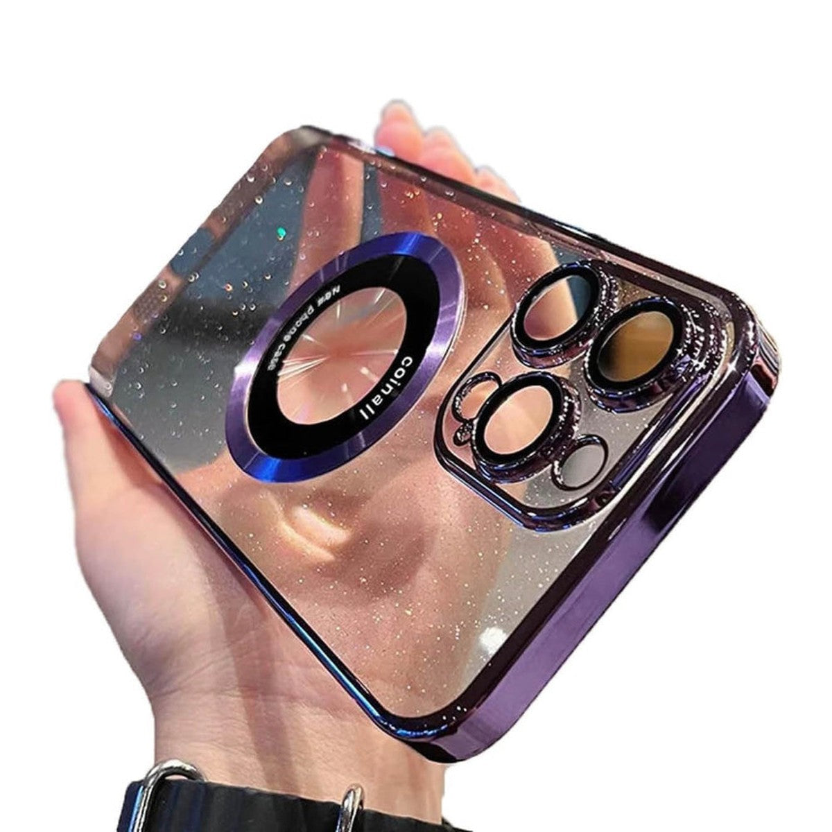 Orla iPhoneCase shipmycase Orla-Purple iPhone 15 Pro Max With