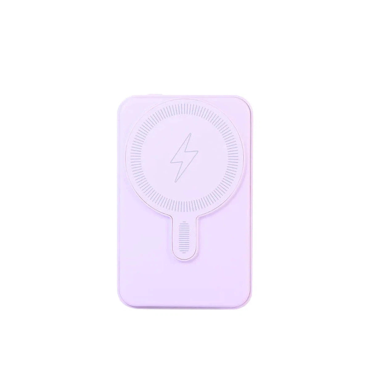 Purple MagSafe Battery Booster Stand Customize shipmycase   
