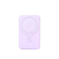 Purple MagSafe Battery Booster Stand Customize shipmycase   