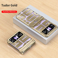 Sachiel Samsung Case Shipmycase Gold Galaxy Z Flip 4 